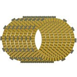 8 Pcs Friction Clutch Plates Yamaha Wr250R Yz250 Wr450F Yfz450R Yz450F Xv700S Xv750 Xv1000 Bt1100 Xvs1100 Xv1100